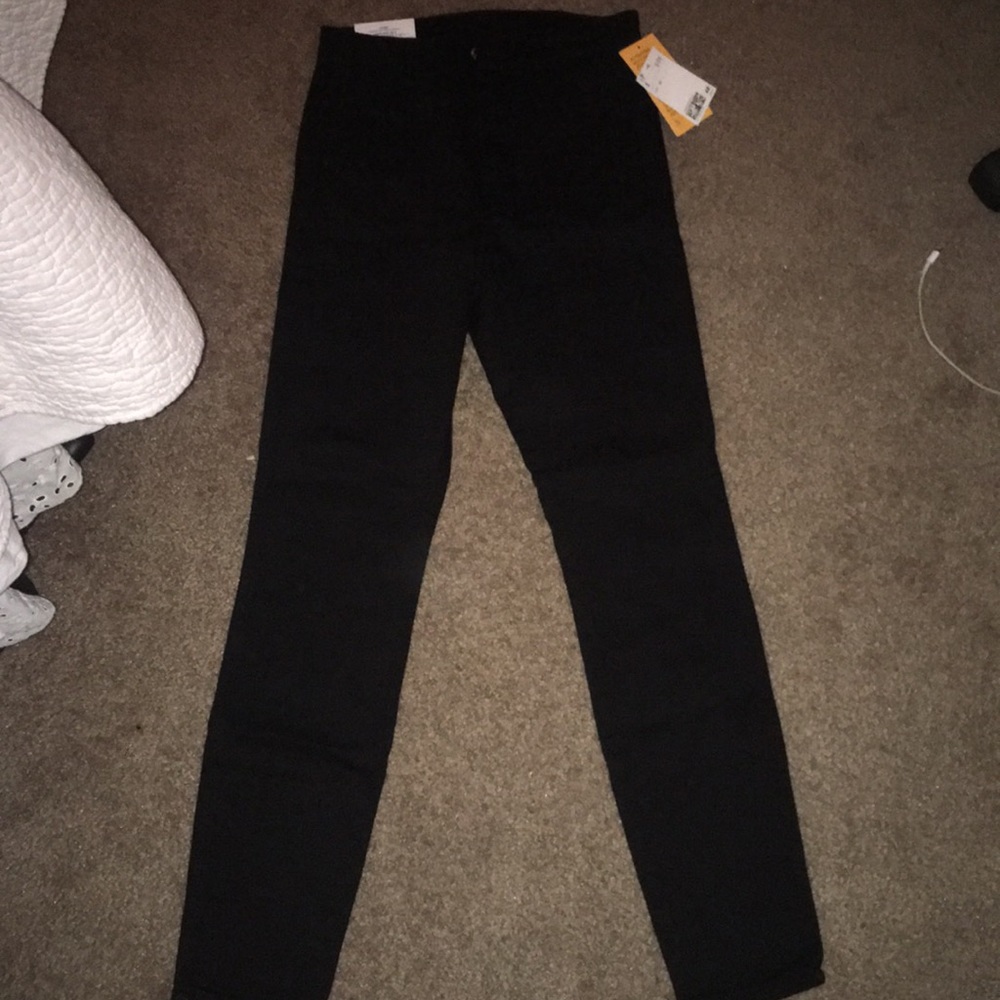H&M black skinny (25)